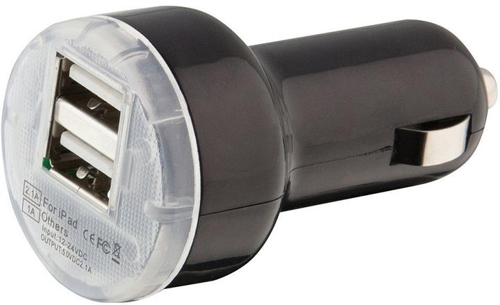 Immagine prodotto PhoneLook Doppia presa accendisigari 2 porte USB 2x adattatore di ricarica USB-A