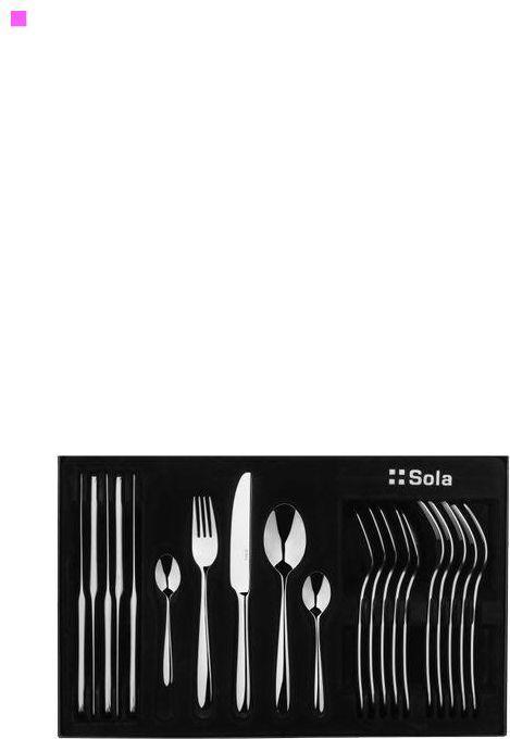 Immagine prodotto Sola Alpha (60 Pezzo/i, Set di posate)