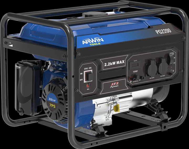 Image du produit Arwin Generator PG2200 (2200 W, 15 l)