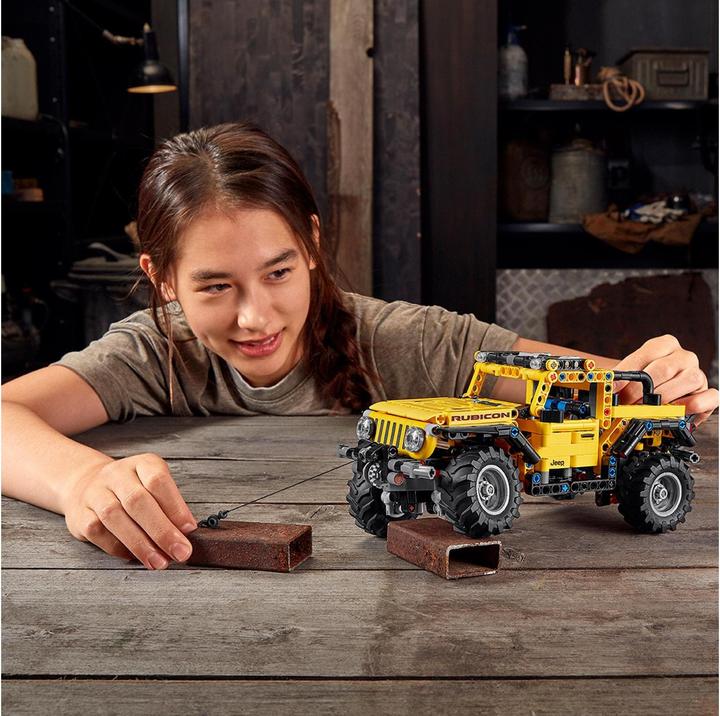 Produktbild LEGO Jeep Wrangler (42122, LEGO Technic)