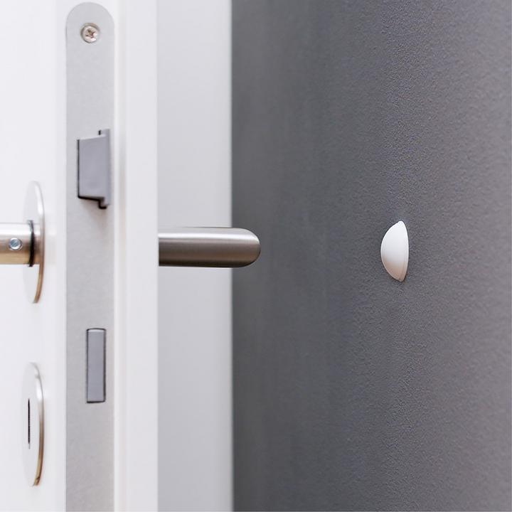 Immagine prodotto Wagner System Ripulsori per porte ø 30 mm, bianco (2 Pezzo/i)