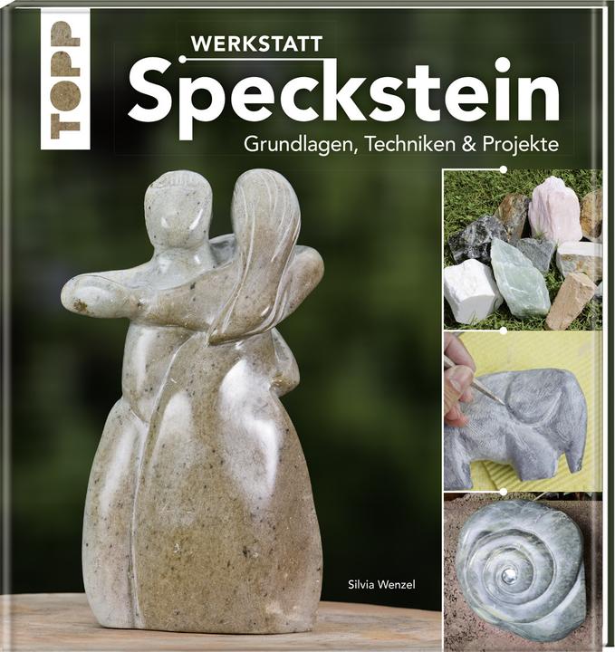 Produktbild Werkstatt Speckstein (Deutsch, Silvia Wenzel, 2017)