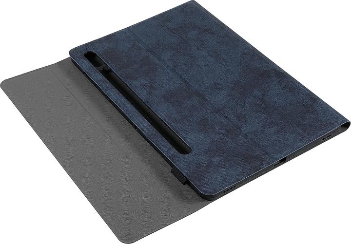 Produktbild Cazy Tastatur Hülle Kompatibel mit Samsung Galaxy Tab S8+ - Schutz Etui mit magnetisch Abnehmbarer (DE, Galaxy Tab S8+)