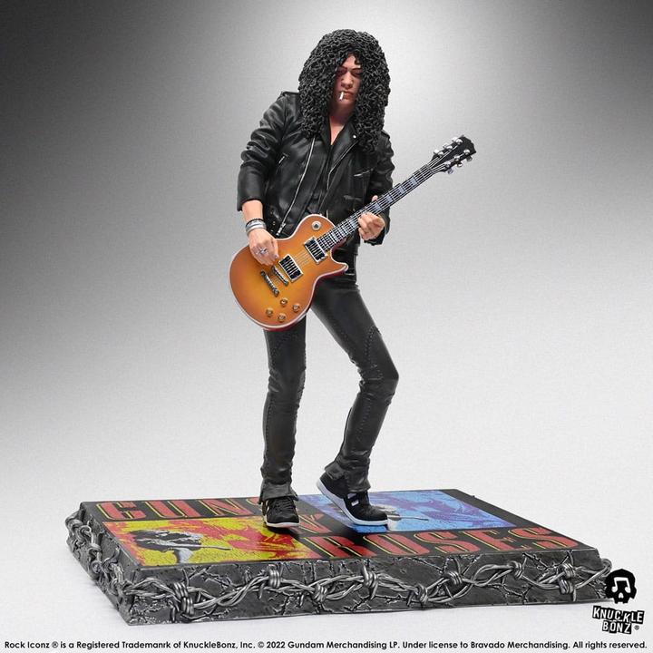 Actual product image Knucklebonz Rock Iconz: Guns N' Roses - Slash II Statue