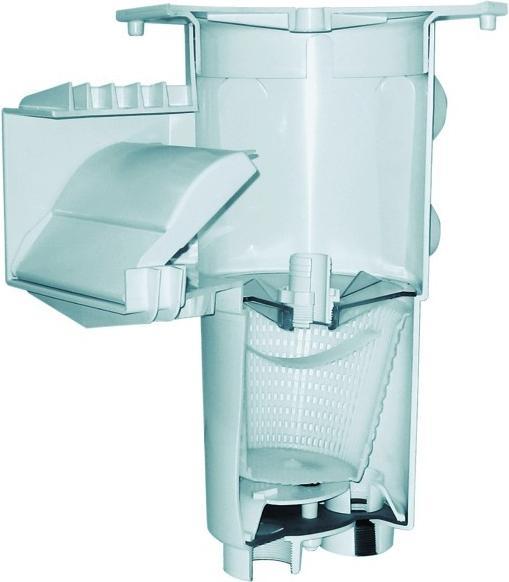 Produktbild OWM Skimmer weiss für Betonbecken A-5250-W