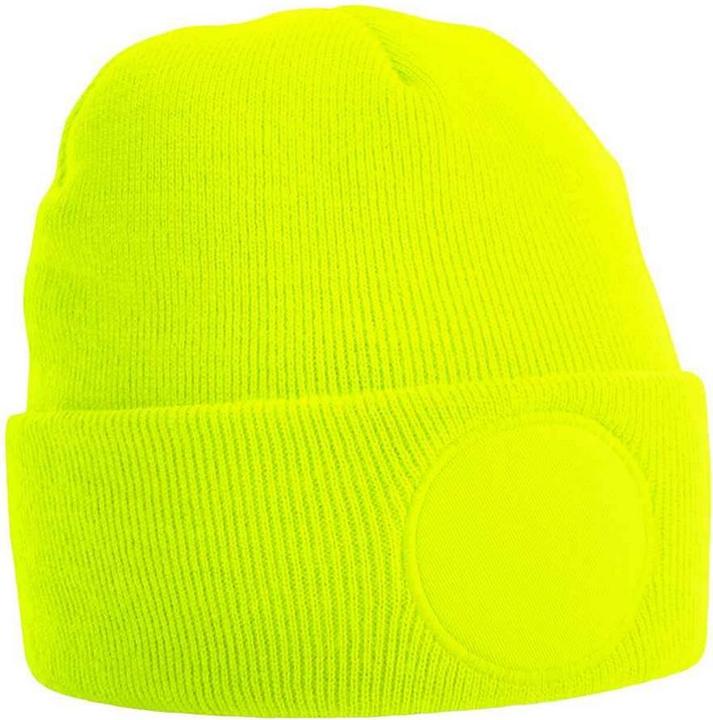 Produktbild Beechfield Runder Patch Beanie