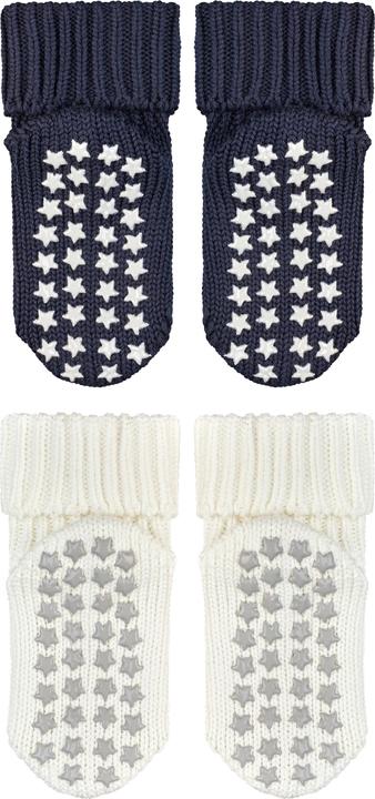 Image du produit Falke Cotton Catspads 2-Pack Babies House socks (lot de 2, 74/80)
