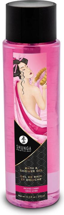 Produktbild Shunga Bade & Duschgel Frosted Cherry 370 ml (370 ml)