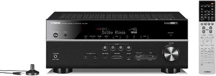 Yamaha Rx-V681 (7.2 Kanal, FM)
