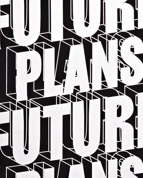 Nuuna Graphic L, Future Plans (22 x 16.5 cm, Gepunktet, Weicher Einband)