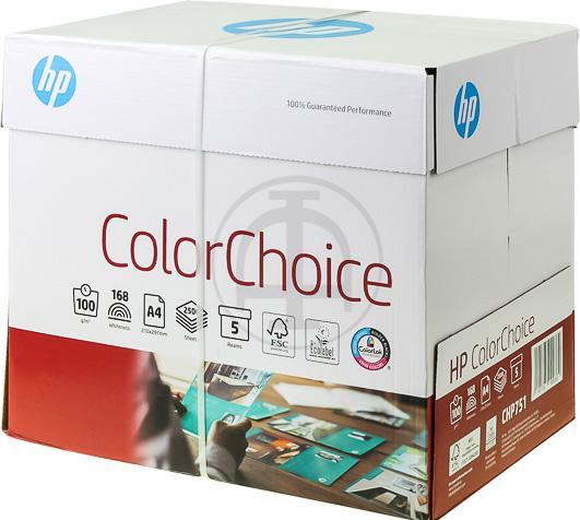 Actual product image HP Color Choice (100 g/m², 500 x, A4)