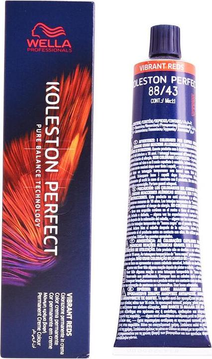 Wella KOLESTON PERFECT ME+ VIBRANT REDS P5 88/43 60 ml (88, 43 Kastanienbraun)