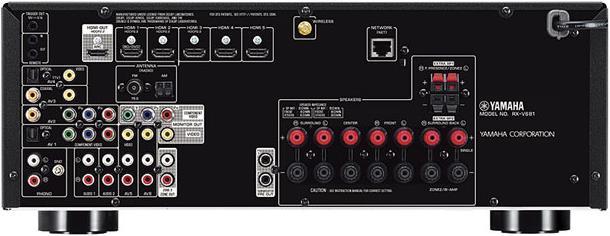 Produktbild Yamaha Rx-V681 (7.2 Kanal, FM)