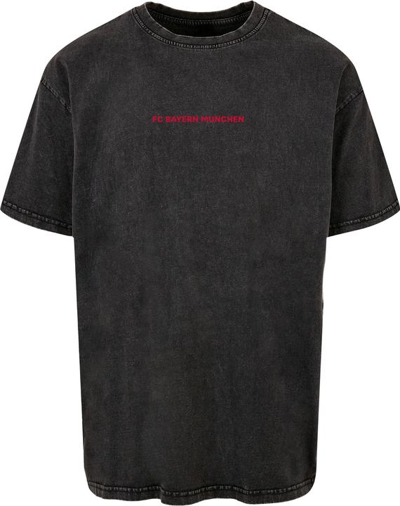 Immagine prodotto FC Bayern München Maglietta oversize pesante lavata con acido con logo storico rosso - 118295 (L)