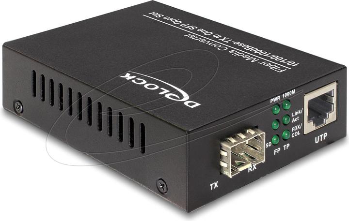 Produktbild Delock Media Converter 1000Base-T to SFP (Media Konverter)