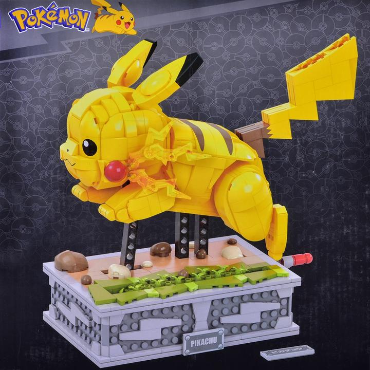 Image du produit Mega Construx Pokémon Motion Pikachu
