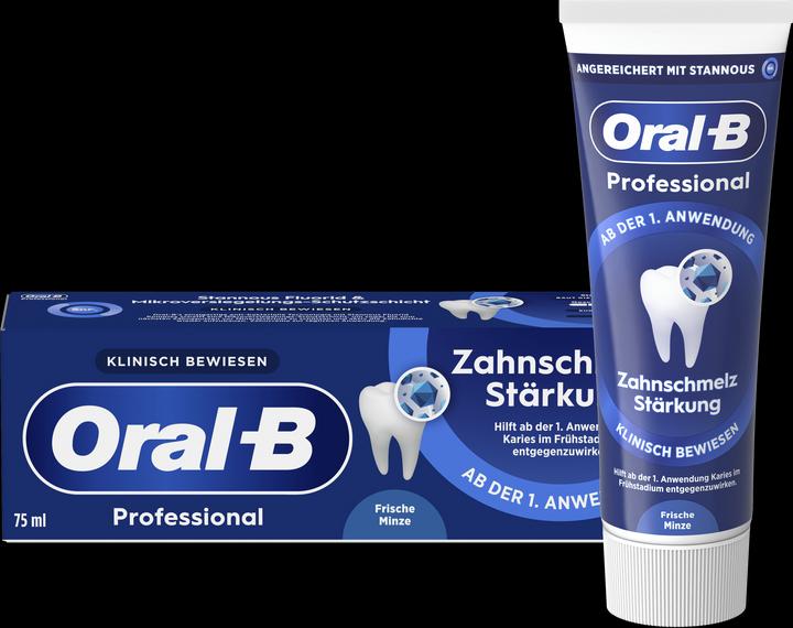 Produktbild Oral-B Professional Zahnschmelzstärkung Zahnpasta (75 ml)