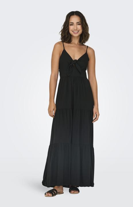 Image du produit Only Coupe normale Col rond Bretelles réglables Robe longue (M)