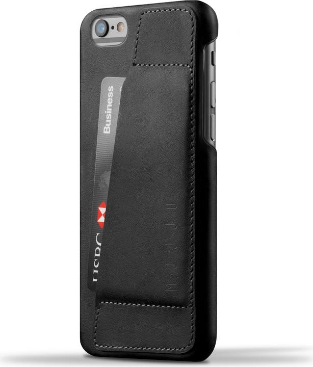 Actual product image Mujjo Wallet Case 80° iPhone 6/6s Plus (Apple iPhone 6s Plus, Apple iPhone 6 Plus)