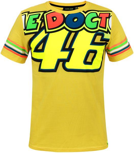 VR46 T-Shirt Stripes 305201 (XXL)