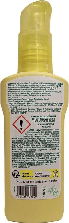 Actual product image Orphea Insect Repellent Spray Kids 100 ml (100 ml)