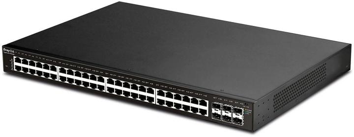 Draytek PoE+ Switch VigorSwitch P2540xs 54 Port (54 Ports)