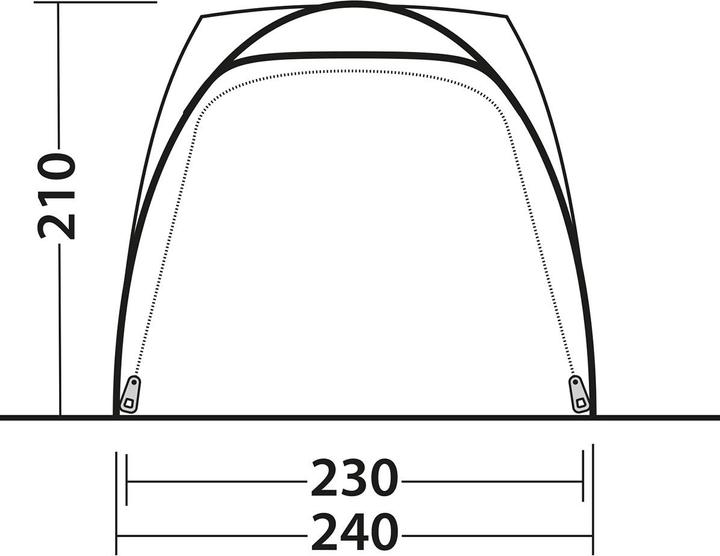 Image du produit Outwell Beachcrest (Auvent, 10.60 kg)