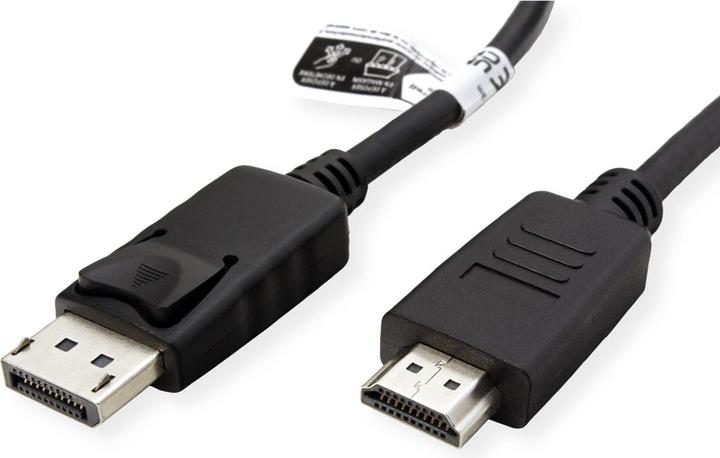 Produktbild Roline DP-HDTV-Kabel (3 m, DisplayPort)