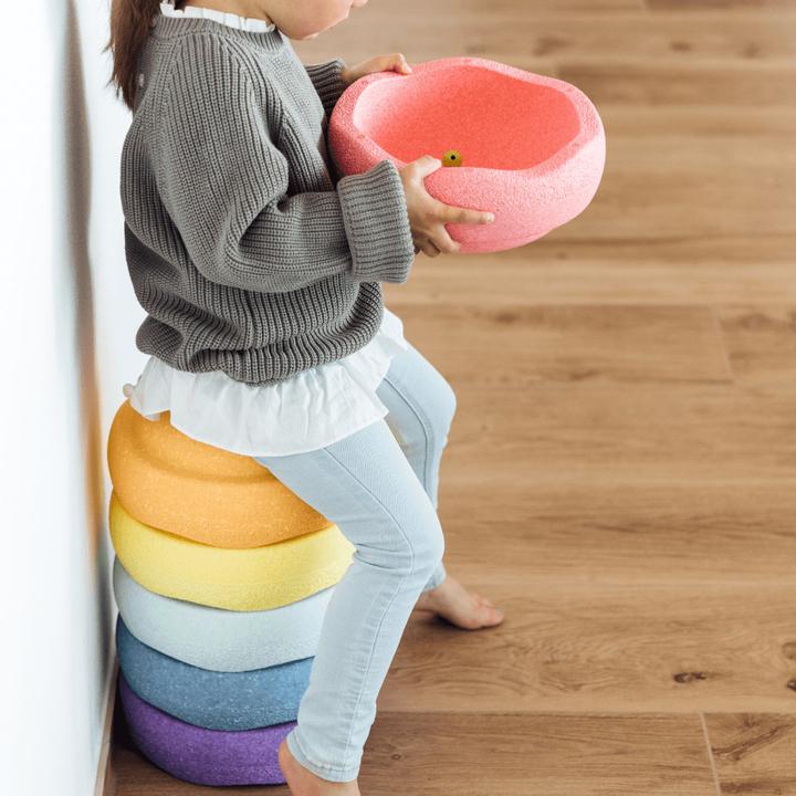 Actual product image Stapelstein Rainbow