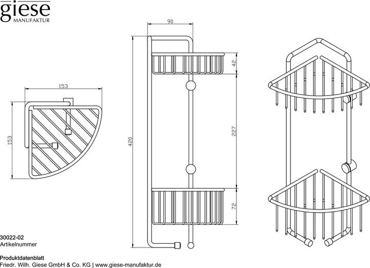 Immagine prodotto Giese Manufaktur Bigset