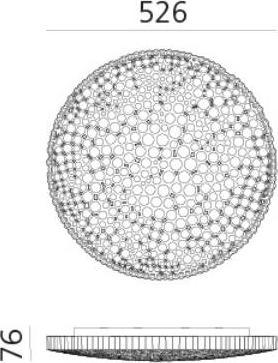 Artemide Calipso (2884 lm)