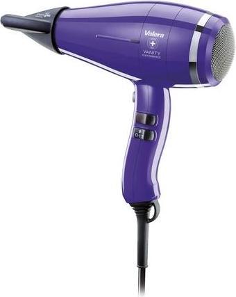 Actual product image Valera Vanity Performance Professional Ion Hair Dryer for Quiet and Fast Drying 2400 Watts Pretty Purple