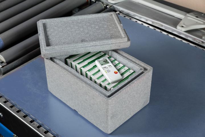 Image du produit Testo 184 T2 - Enregistreur de données de température pour la surveillance du transport (Thermomètres)