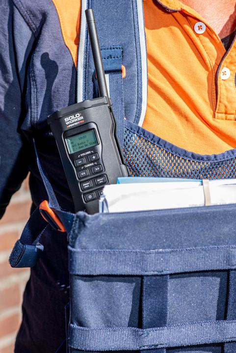 Image du produit PerfectPro Soloworker (DAB+ DAB, VHF, Bluetooth)