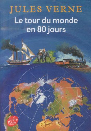 Immagine prodotto Il giro del mondo in 80 giorni (Francese, Jules, Verne, 2014)