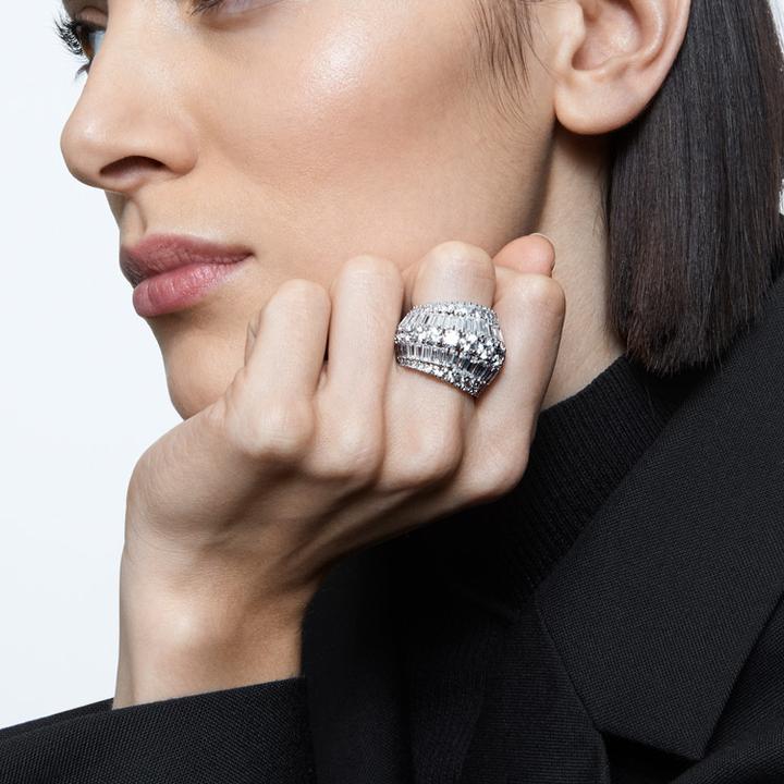 Immagine prodotto Swarovski Anello dell'iperbole (55)