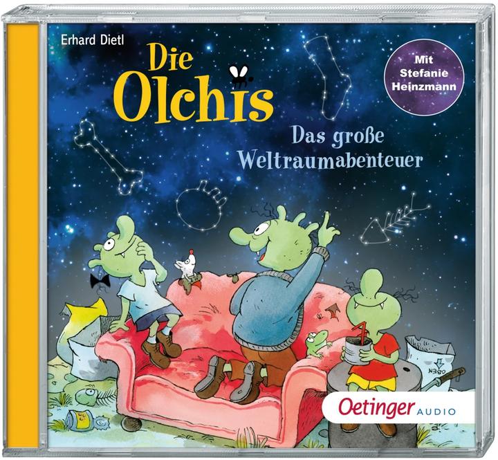 Produktbild Die Olchis. Das grosse Weltraumabenteuer (Erhard Dietl, Stefanie Heinzmann, Miriam Hensel, Deutsch)