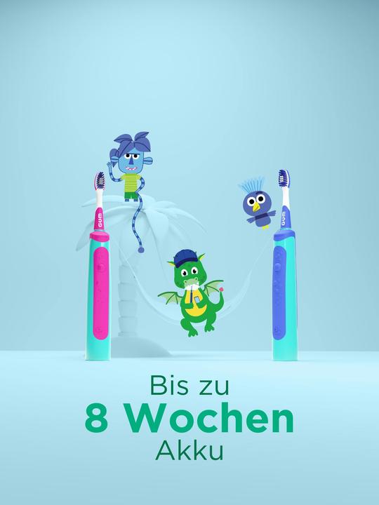 Immagine prodotto GUM Playbrush intelligente Schalzahnbürste (Spazzolino sonico)