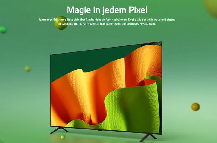 Immagine prodotto LG TV OLED55B42LA (2024) (55", B4, OLED, 4K, 2024)