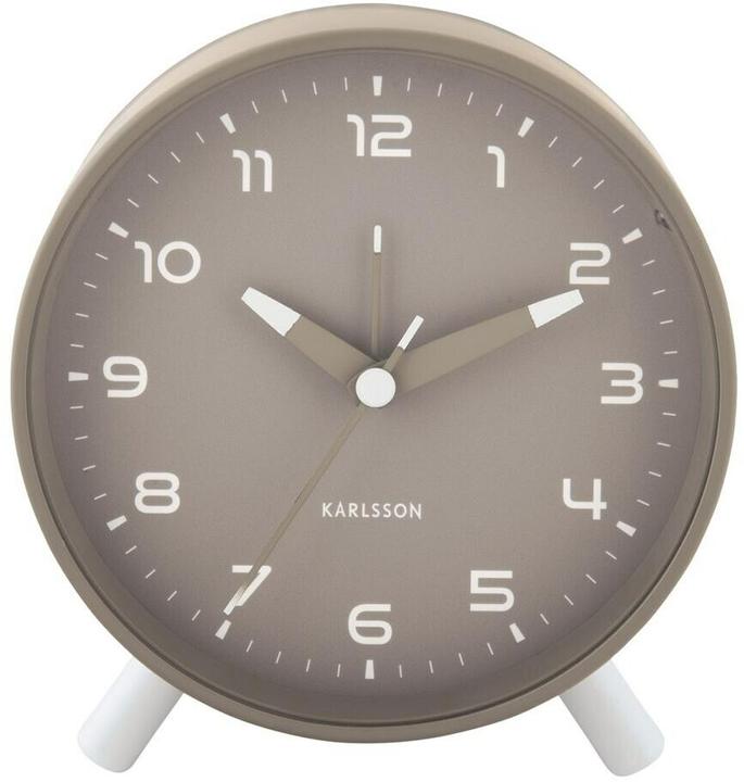 Karlsson Klassischer Wecker Orgullo Dark grey, Funktionen: Alarm