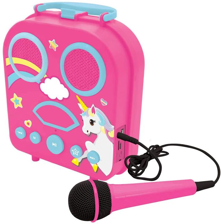 Actual product image Lexibook Portable Karaoke with Microphone (BTC050UNI)