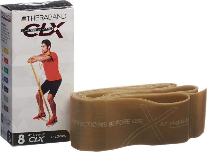 Produktbild TheraBand CLX Band (2 m, Extra Stark)