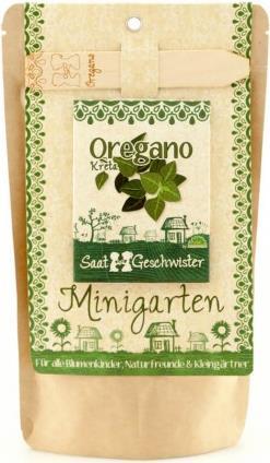 Immagine prodotto Saatgeschwister Mini origano da giardino (Semi di erbe)