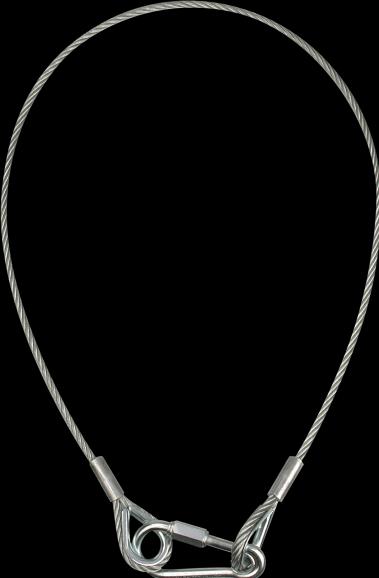 Produktbild Showtec Safety Cable BGV-C1, 100 cm