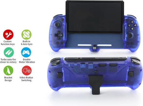 Image du produit Dobe Manette Eggshell pour Nintendo Switch / Switch OLED (Switch OLED)
