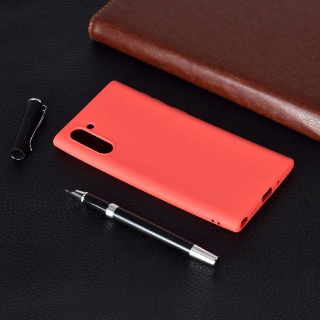 Actual product image MU Classic Softcase TPU Series (Samsung Galaxy Note 10)