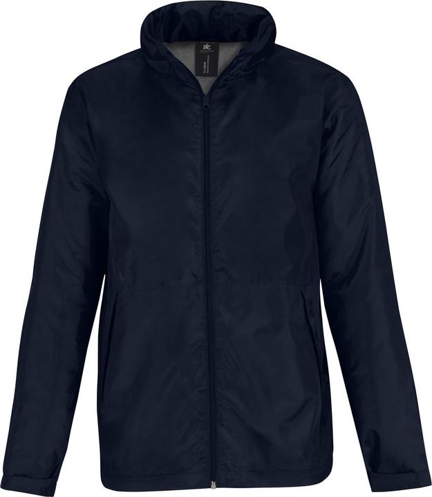 B&C Hooded Multi Active Jacke mit Kapuze mit FleeceInnenfutter (3XL)