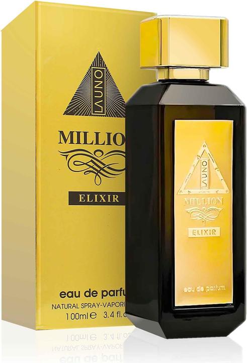 Ameer Al Oud Fragrance World La Uno Million Elixir EDP Parfüm 100ml (Eau de Parfum, 100 ml)