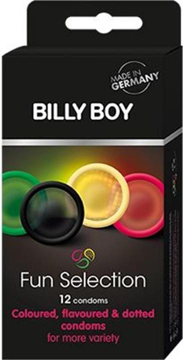 Billyboy Fun Selection Kondome 12er (12 Stk.)