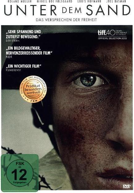 Image du produit Plaion Sous le sable - La promesse de liberté (DVD, 2015, Allemand)